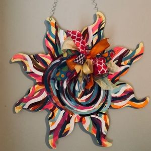 SUN WALL DECOR 🌞💕